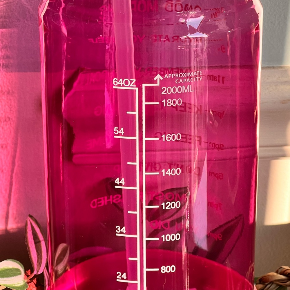 Motivational Water Jug 64oz - Picture 2 of 4